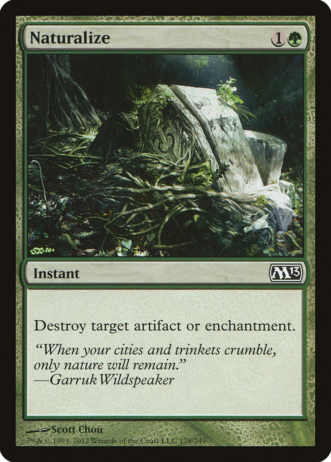 Naturalize [Magic 2013] | Total Play