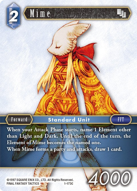 Mime (Female Unit) [Opus I] | Total Play
