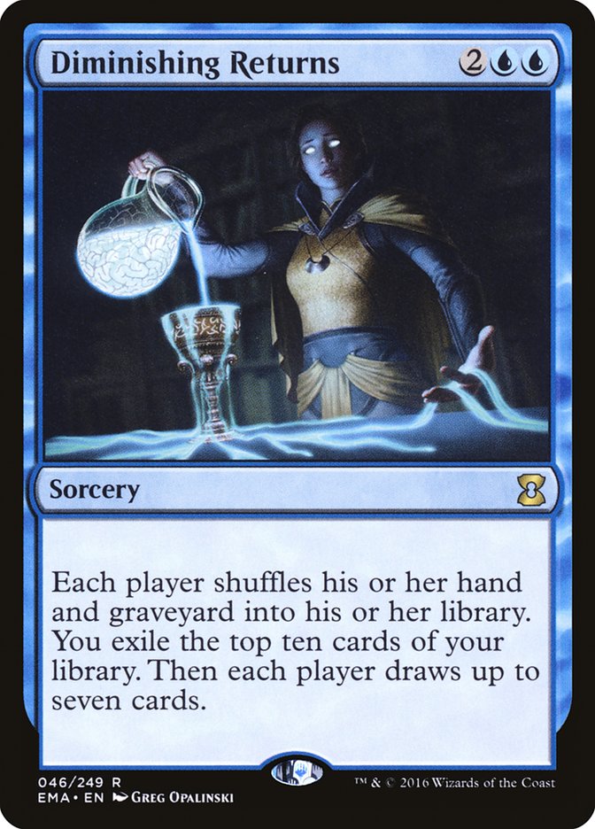 Diminishing Returns [Eternal Masters] | Total Play