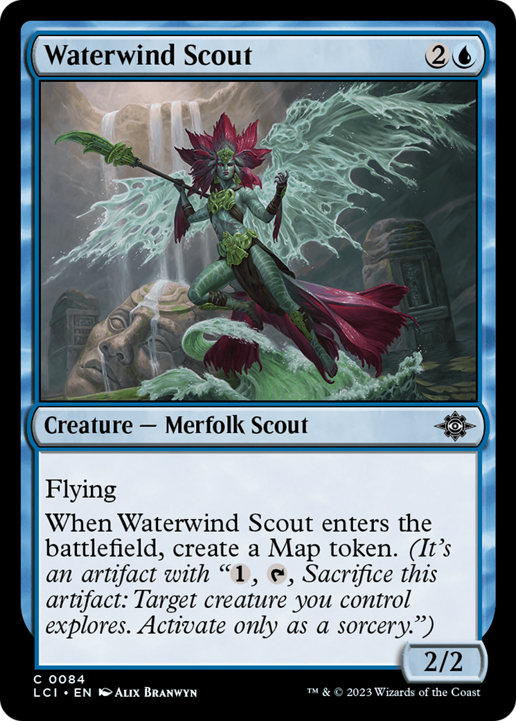 Waterwind Scout [The Lost Caverns of Ixalan] | Total Play