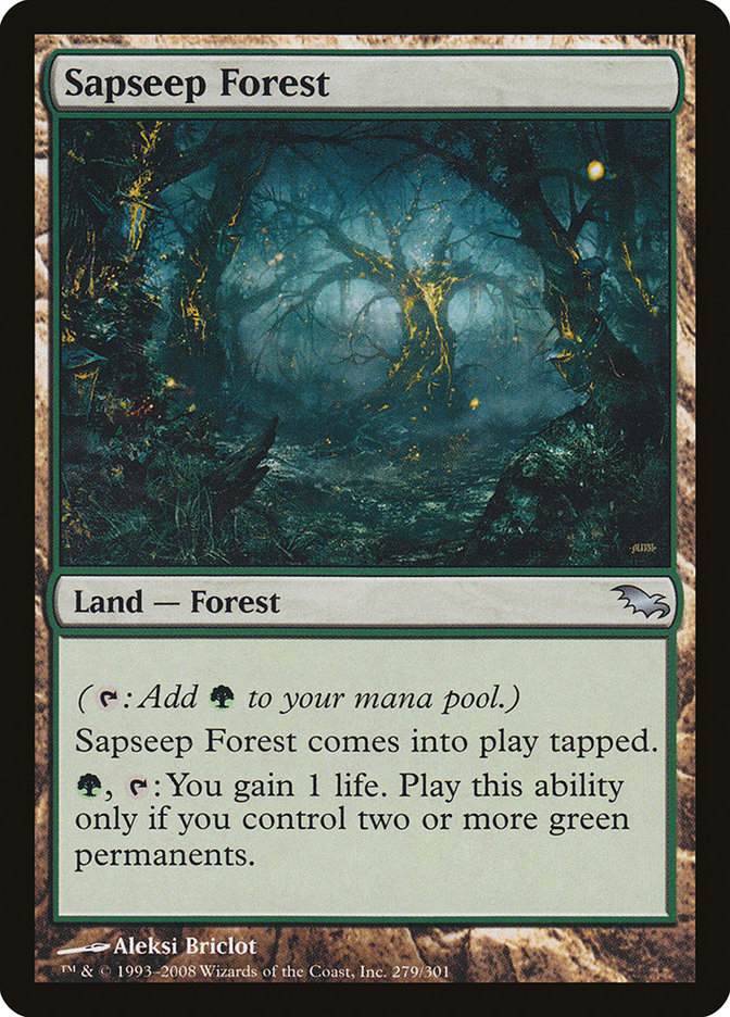 Sapseep Forest [Shadowmoor] | Total Play