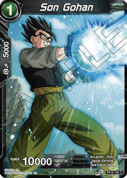 Son Gohan (BT16-102) [Realm of the Gods] | Total Play