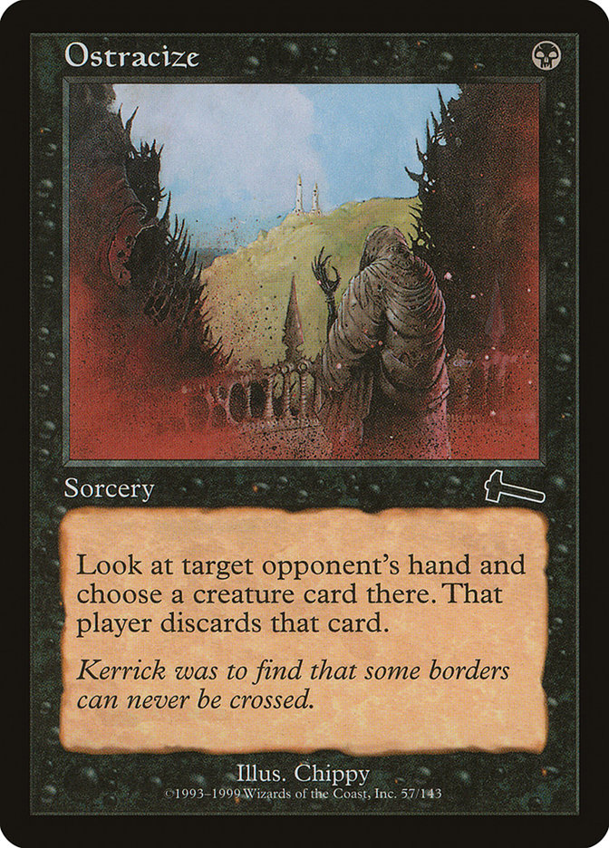Ostracize [Urza's Legacy] | Total Play