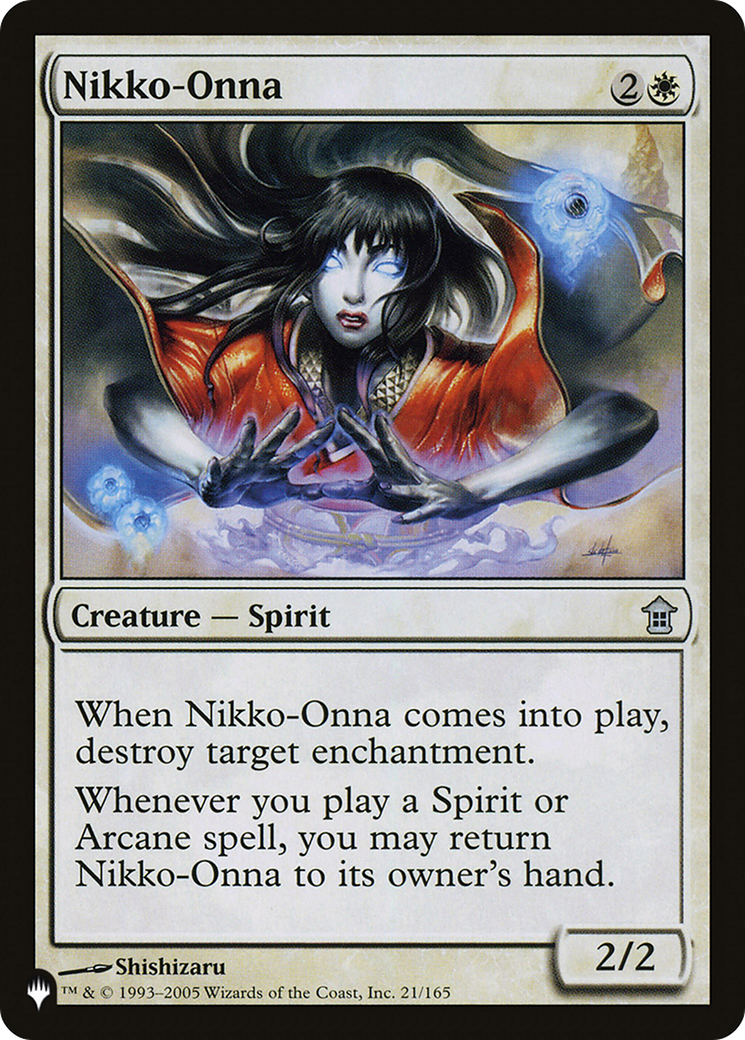 Nikko-Onna [The List] | Total Play