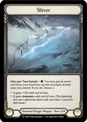 Embodiment of Earth // Shiver [U-ELE109 // U-ELE033] (Tales of Aria Unlimited)  Unlimited Normal | Total Play