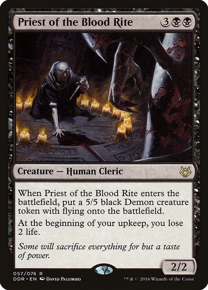 Priest of the Blood Rite [Duel Decks: Nissa vs. Ob Nixilis] | Total Play