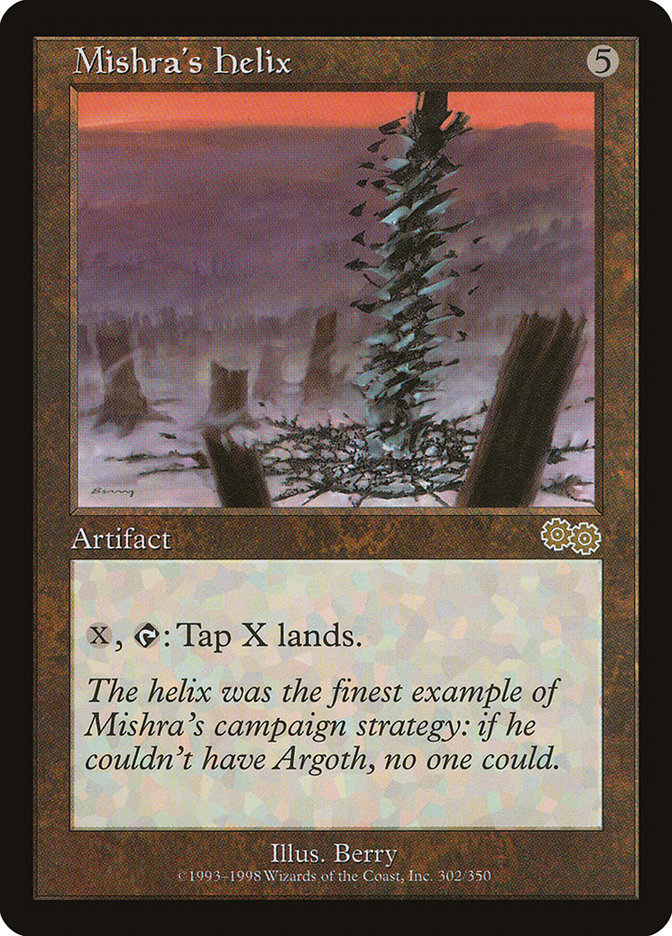 Mishra's Helix [Urza's Saga] | Total Play