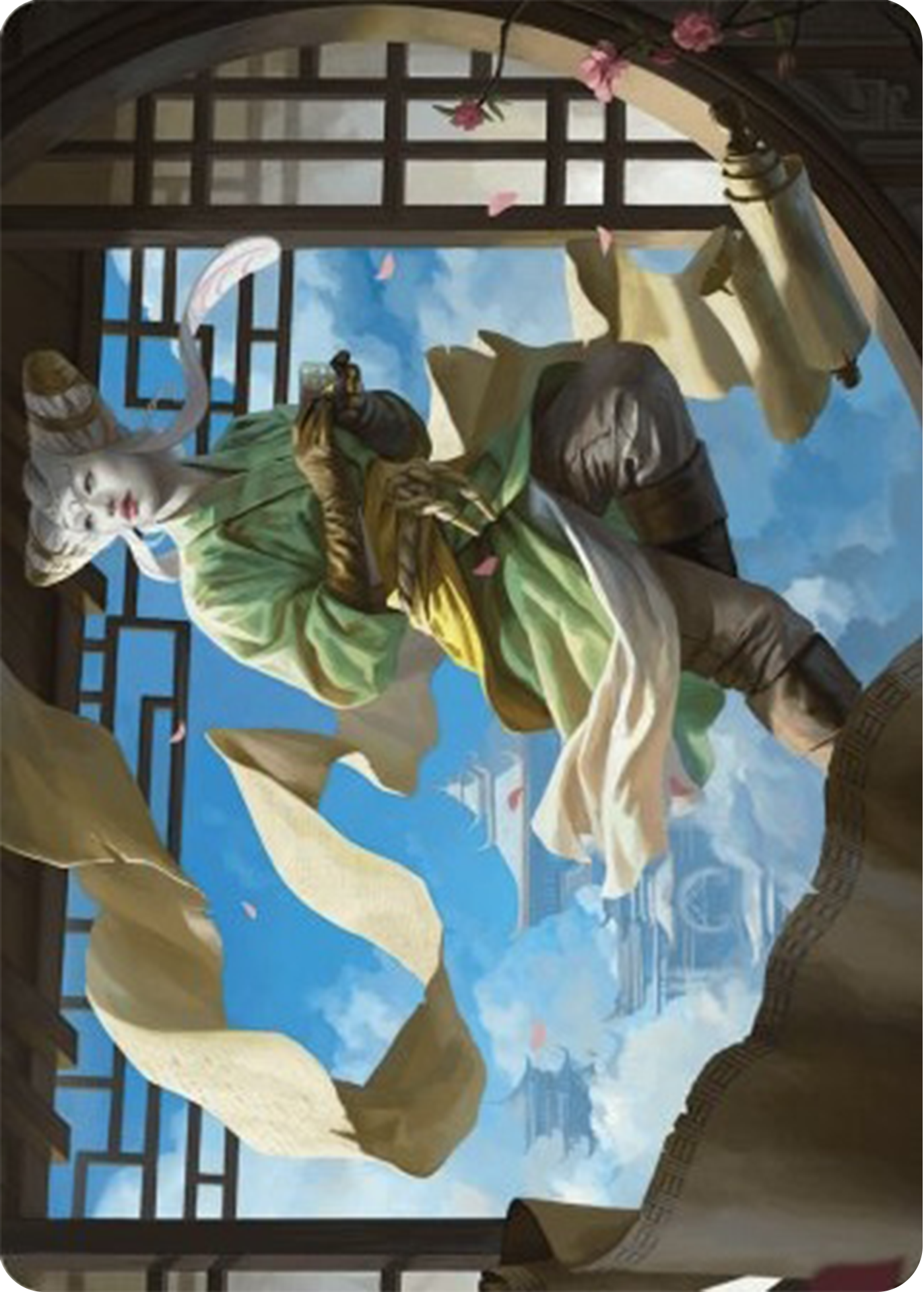 Tamiyo, Inquisitive Student Art Card [Modern Horizons 3 Art Series] | Total Play