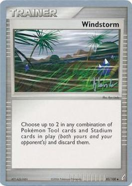 Windstorm (85/100) (Empotech - Dylan Lefavour) [World Championships 2008] | Total Play