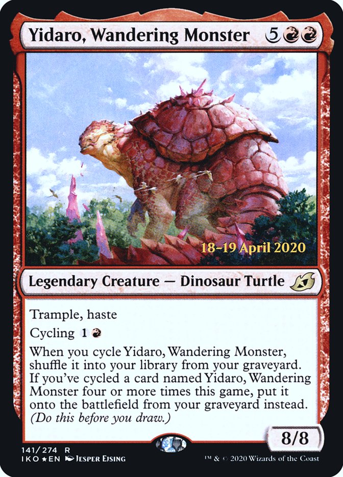 Yidaro, Wandering Monster [Ikoria: Lair of Behemoths Prerelease Promos] | Total Play