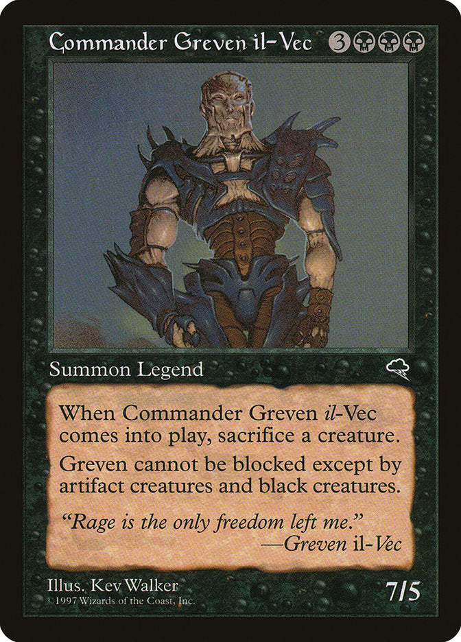 Commander Greven il-Vec [Tempest] | Total Play