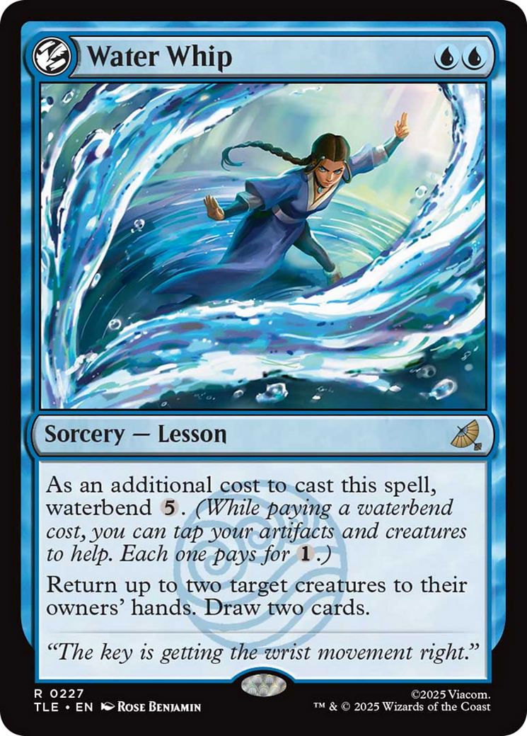 Water Whip [Avatar: The Last Airbender: Eternal-Legal] | Total Play