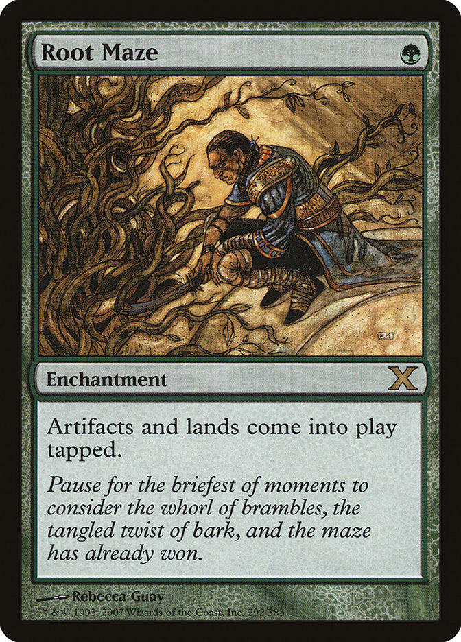 Root Maze [Tenth Edition] | Total Play