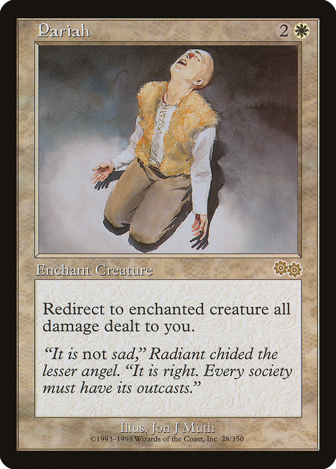 Pariah [Urza's Saga] | Total Play