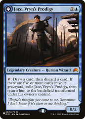 Jace, Vryn's Prodigy // Jace, Telepath Unbound [Secret Lair: From Cute to Brute] | Total Play