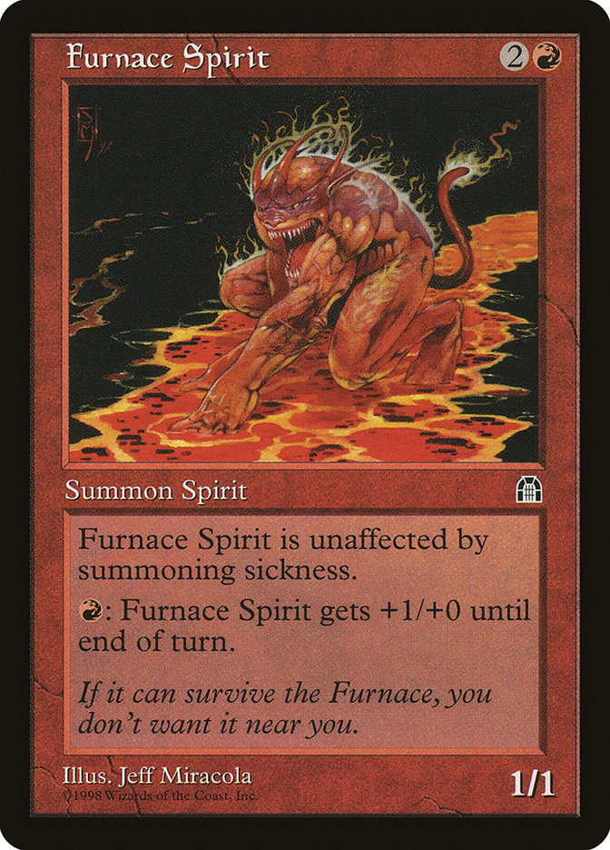 Furnace Spirit [Stronghold] | Total Play