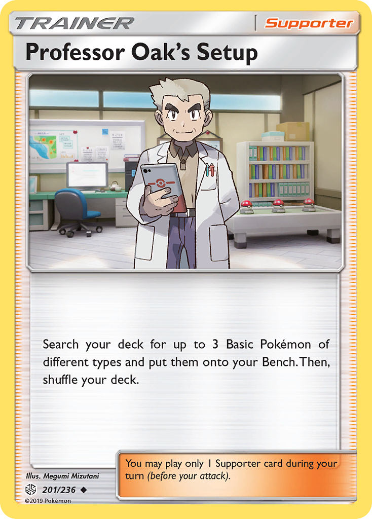 Professor Oak's Setup (201/236) [Sun & Moon: Cosmic Eclipse] | Total Play