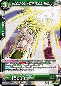 Endless Evolution Broly (P-033) [Promotion Cards] | Total Play