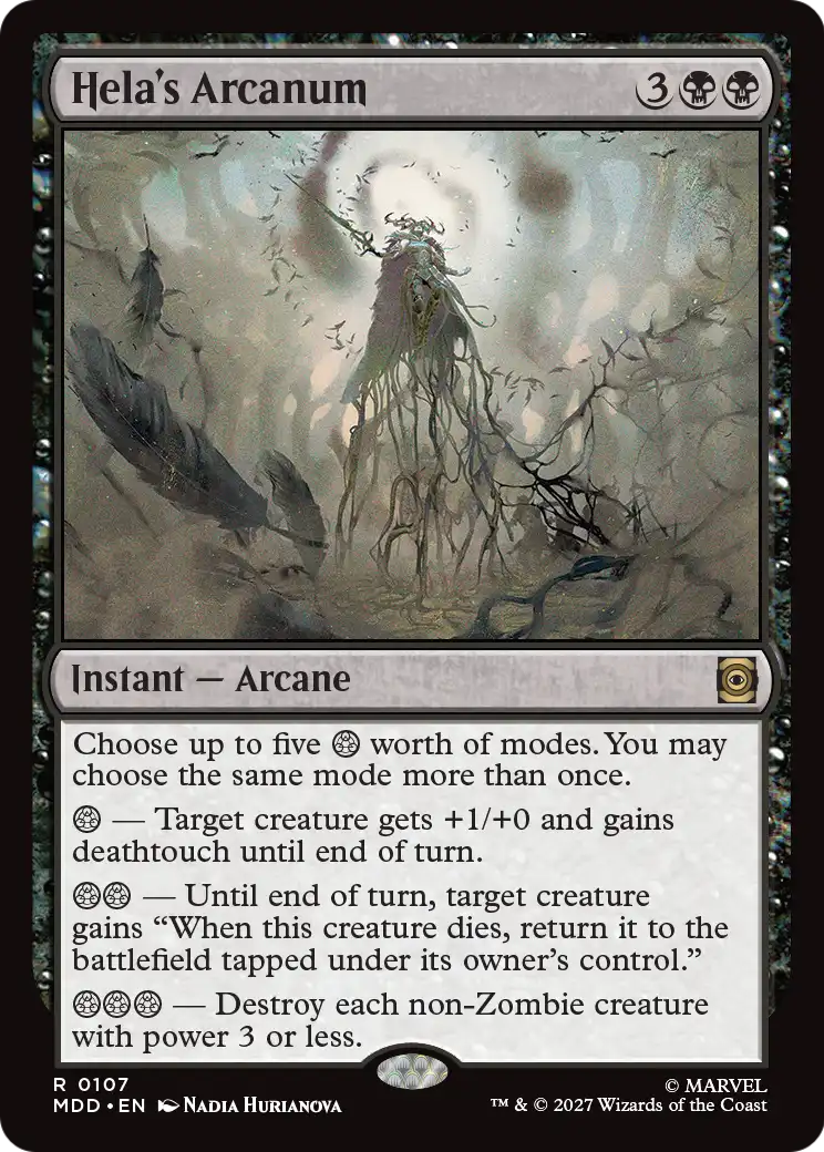 Hela's Arcanum [Marvel: Darkhold Destiny] | Total Play