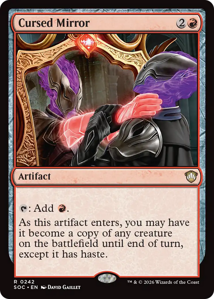 Cursed Mirror [Secrets of Strixhaven Commander] | Total Play
