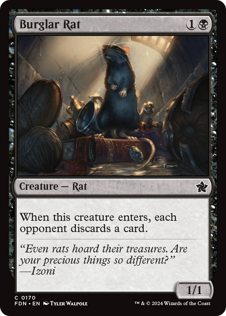 Burglar Rat [Foundations] | Total Play