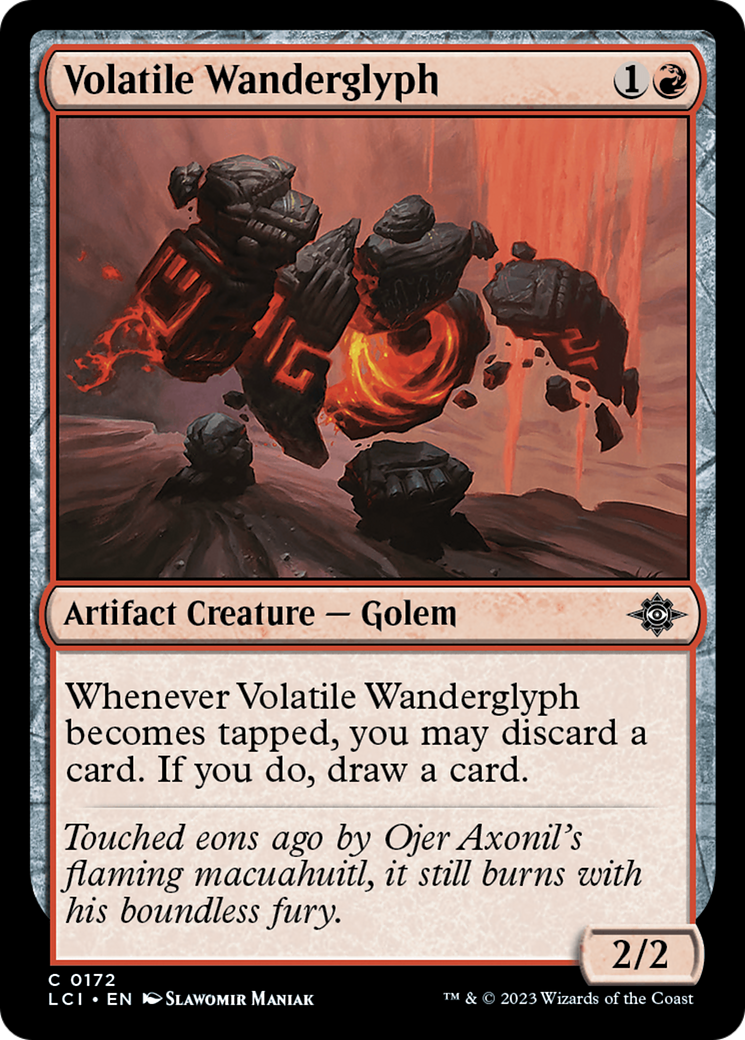 Volatile Wanderglyph [The Lost Caverns of Ixalan] | Total Play