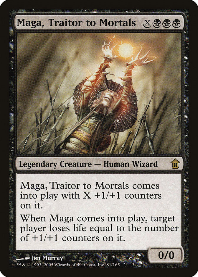 Maga, Traitor to Mortals [Saviors of Kamigawa] | Total Play