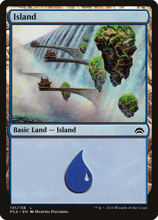 Island (141) [Planechase Anthology] | Total Play
