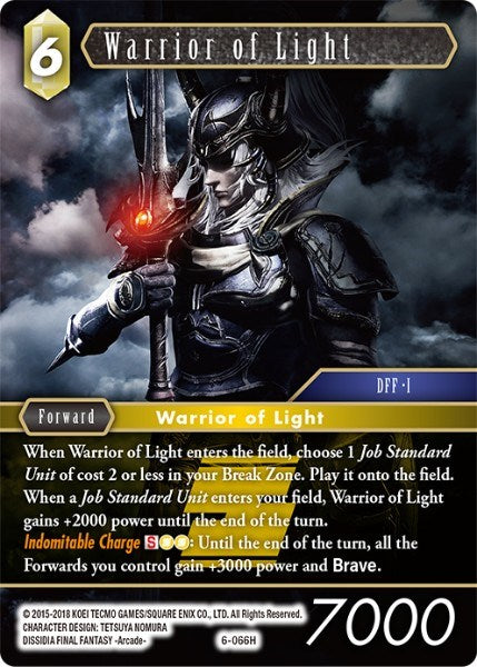 Warrior of Light [Opus VI] | Total Play