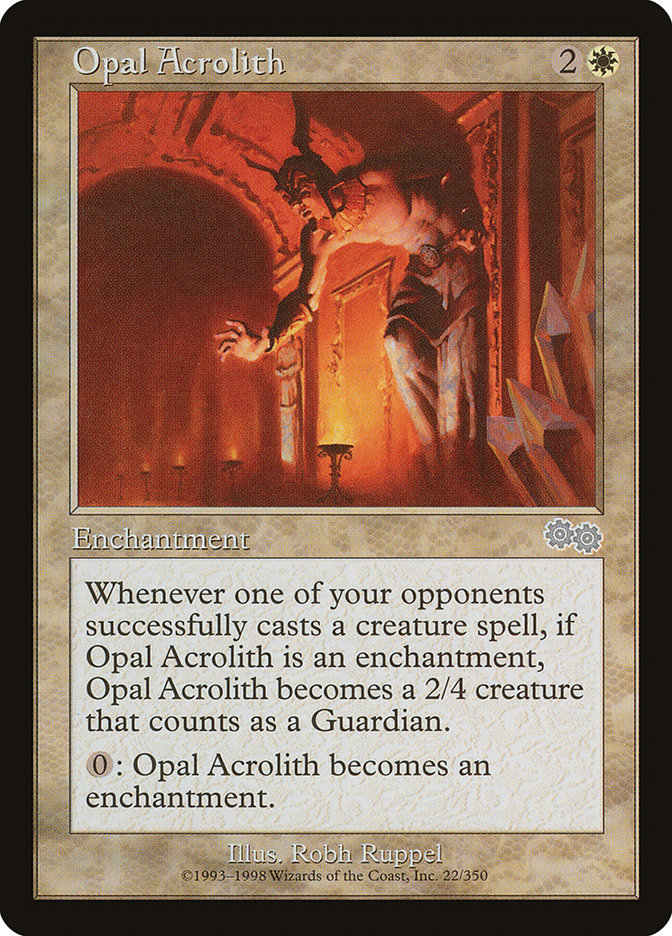 Opal Acrolith [Urza's Saga] | Total Play