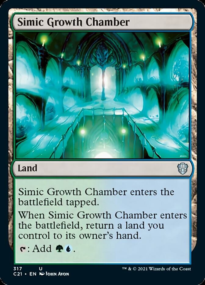 Simic Growth Chamber [Commander 2021] | Total Play
