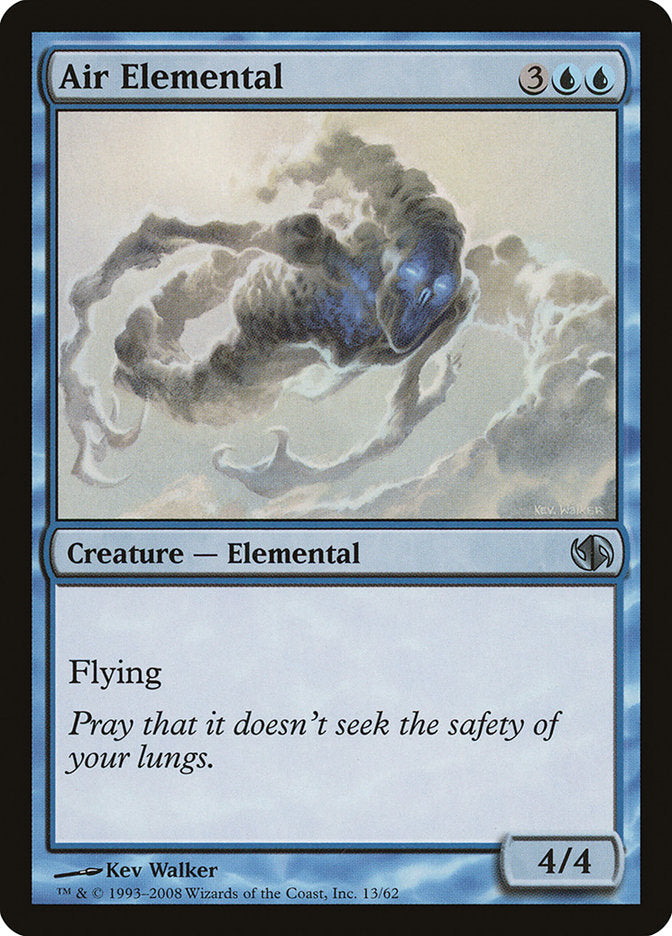 Air Elemental [Duel Decks: Jace vs. Chandra] | Total Play