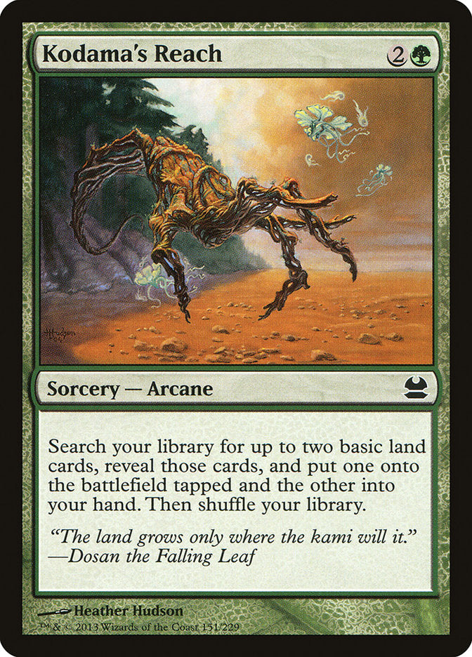 Kodama's Reach [Modern Masters] | Total Play