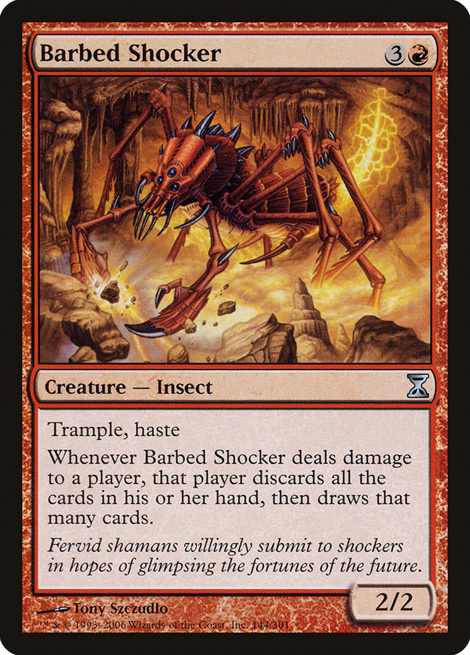 Barbed Shocker [Time Spiral] | Total Play