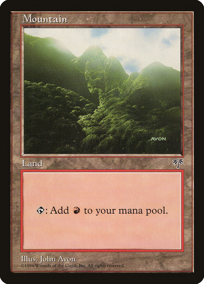 Mountain (Green Signature) [Mirage] | Total Play