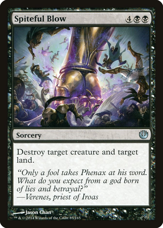 Spiteful Blow [Journey into Nyx] | Total Play