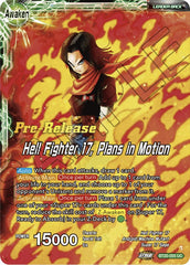 Android 20 & Dr. Myuu // Hell Fighter 17, Plans in Motion (BT20-055) [Power Absorbed Prerelease Promos] | Total Play