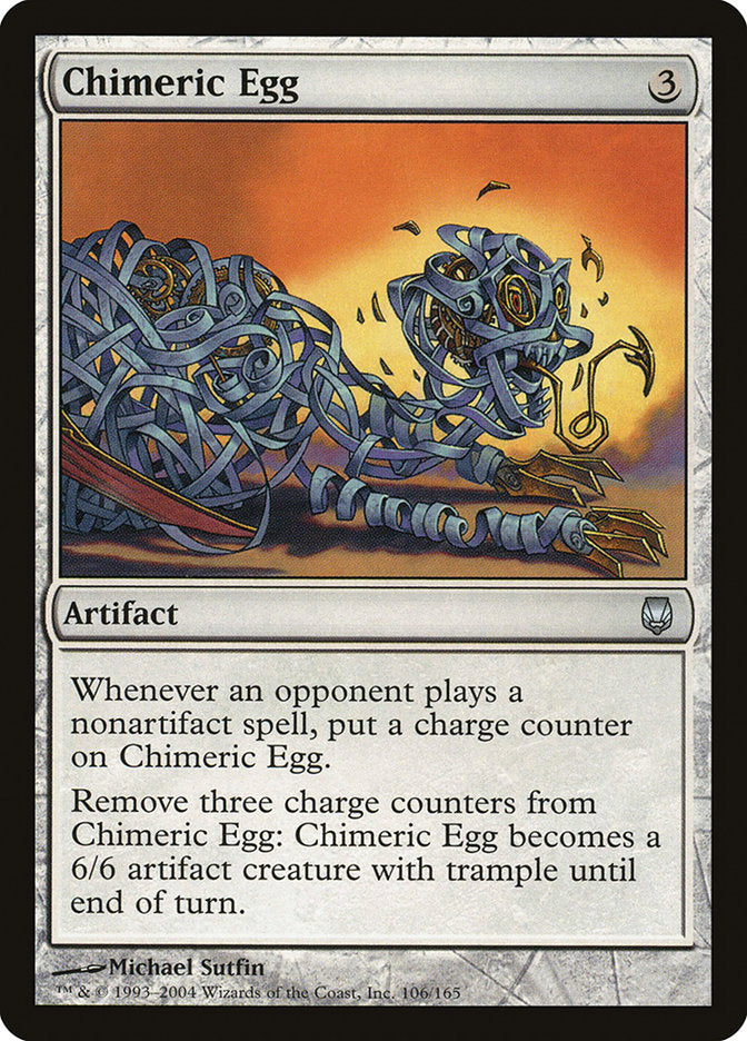 Chimeric Egg [Darksteel] | Total Play