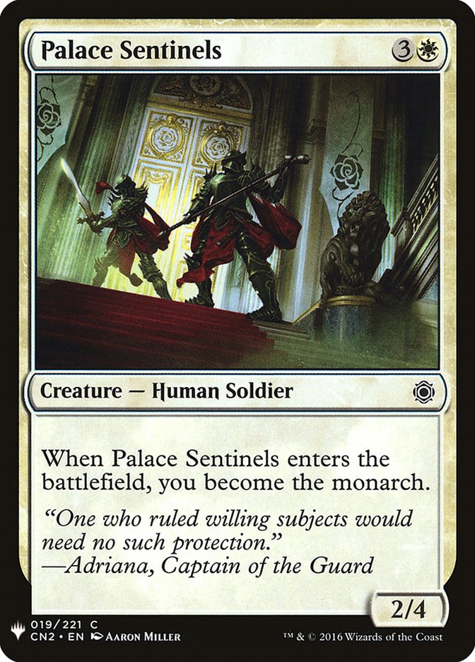 Palace Sentinels [Mystery Booster] | Total Play