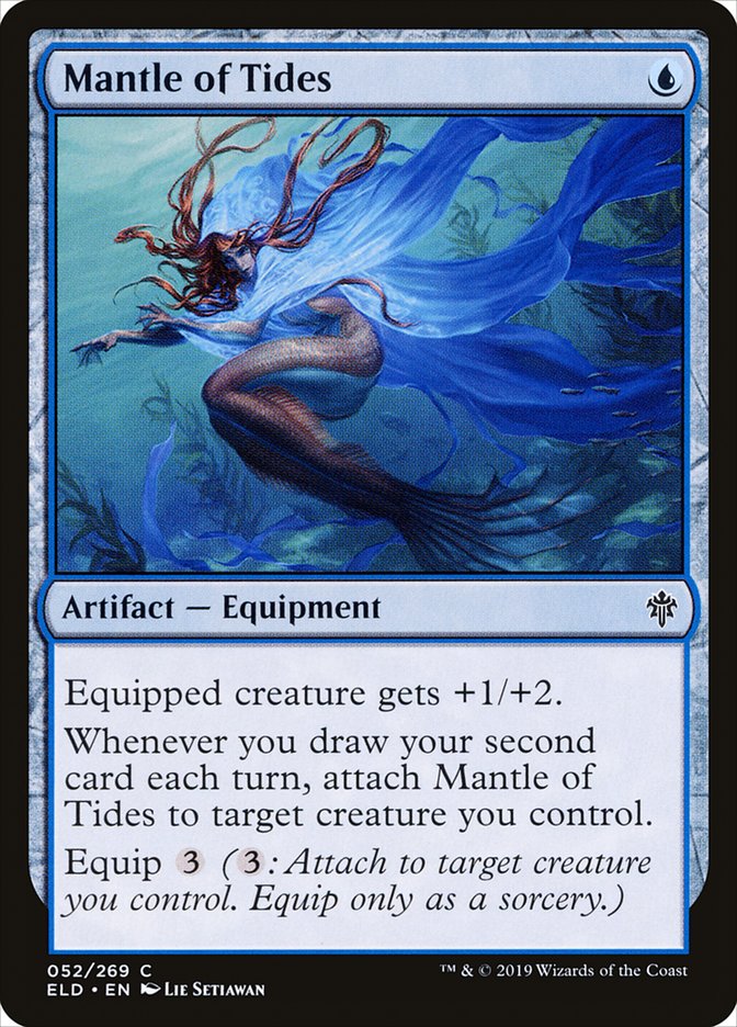 Mantle of Tides [Throne of Eldraine] | Total Play