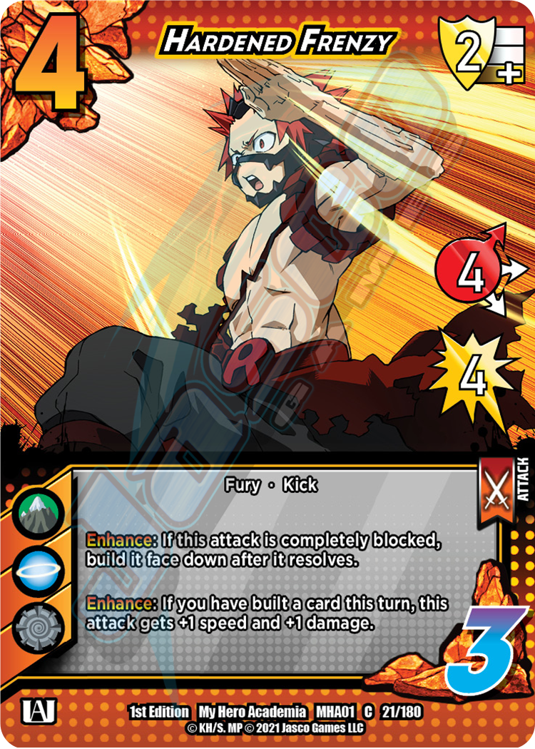 Hardened Frenzy [Series 1] | Total Play