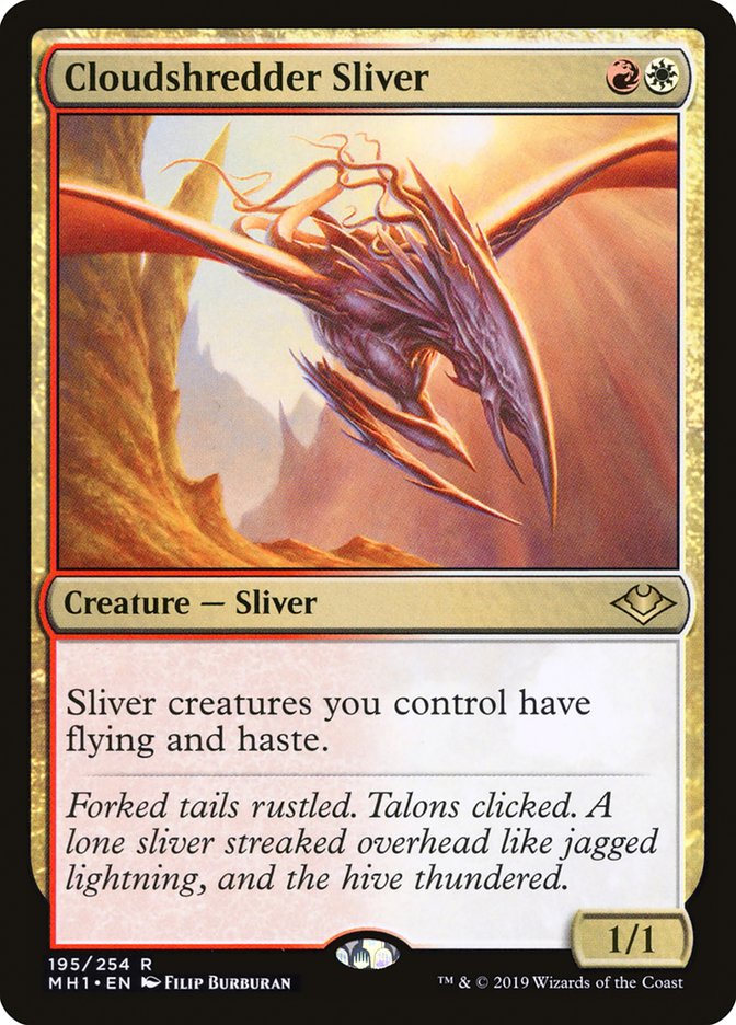 Cloudshredder Sliver [Modern Horizons] | Total Play