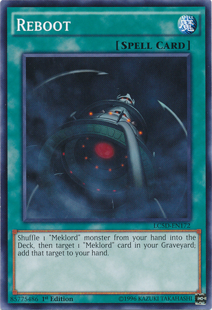 Reboot [LC5D-EN172] Common | Total Play