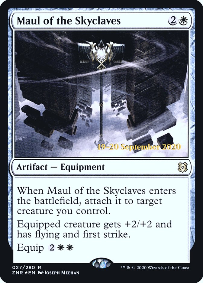Maul of the Skyclaves [Zendikar Rising Prerelease Promos] | Total Play