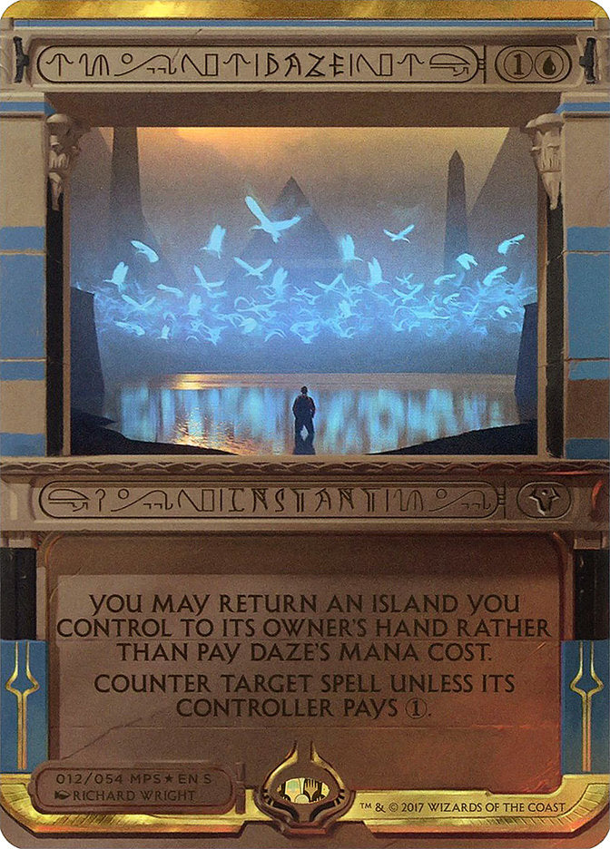 Daze (Invocation) [Amonkhet Invocations] | Total Play