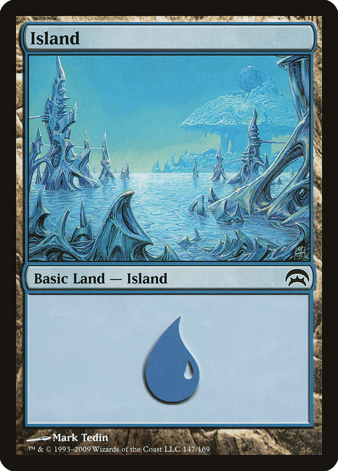 Island (147) [Planechase] | Total Play