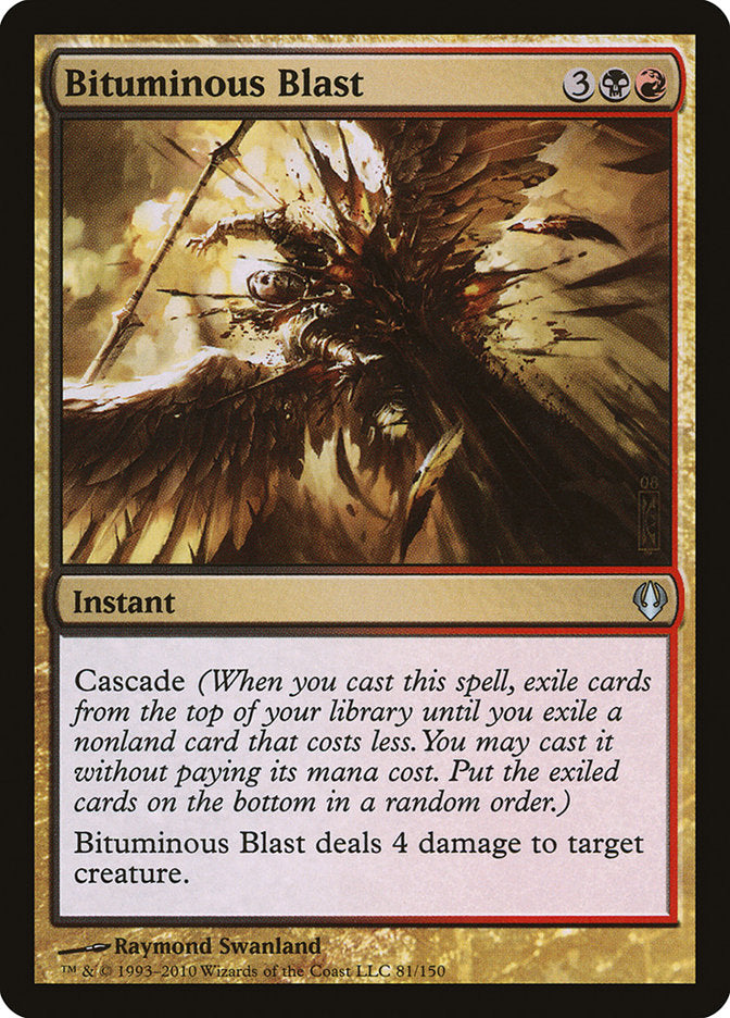 Bituminous Blast [Archenemy] | Total Play