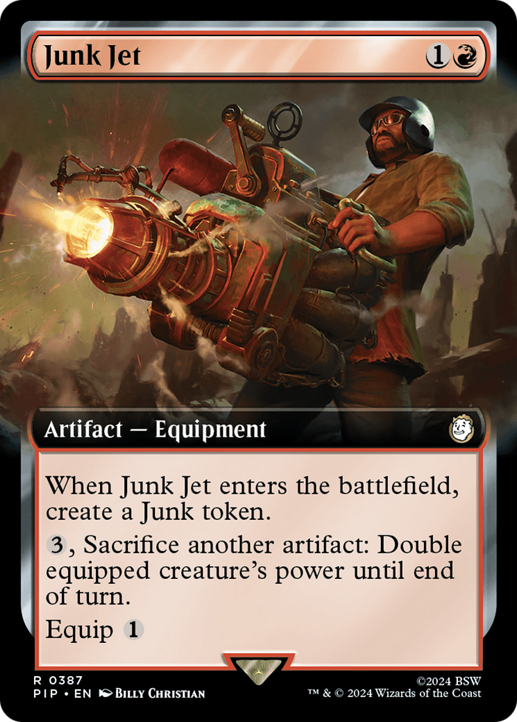 Junk Jet (Extended Art) [Fallout] | Total Play