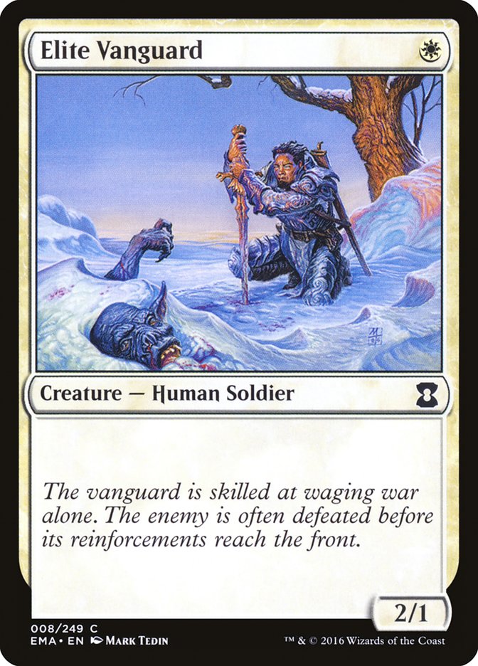 Elite Vanguard [Eternal Masters] | Total Play