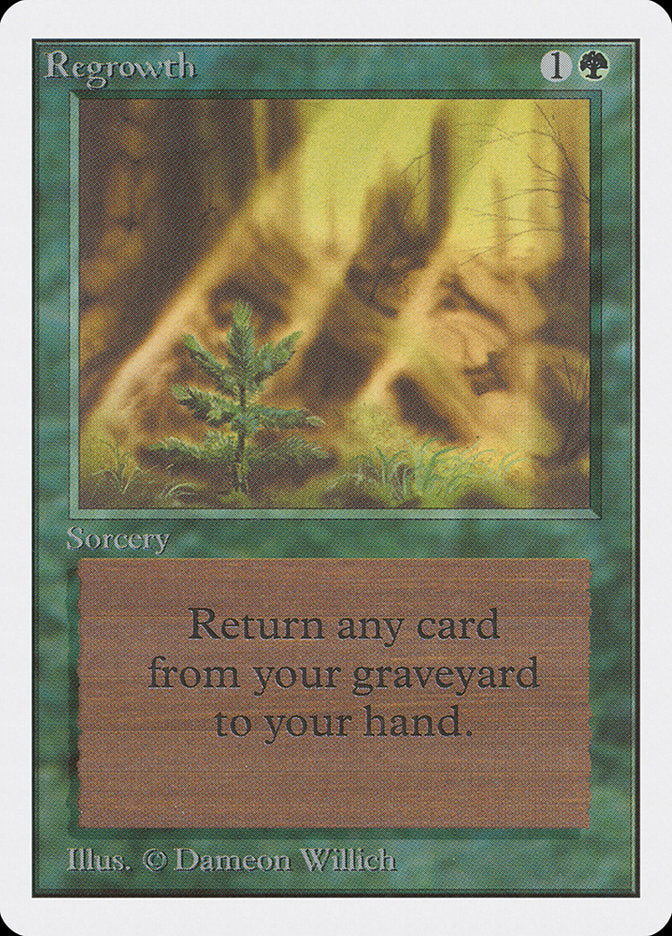 Regrowth [Unlimited Edition] | Total Play
